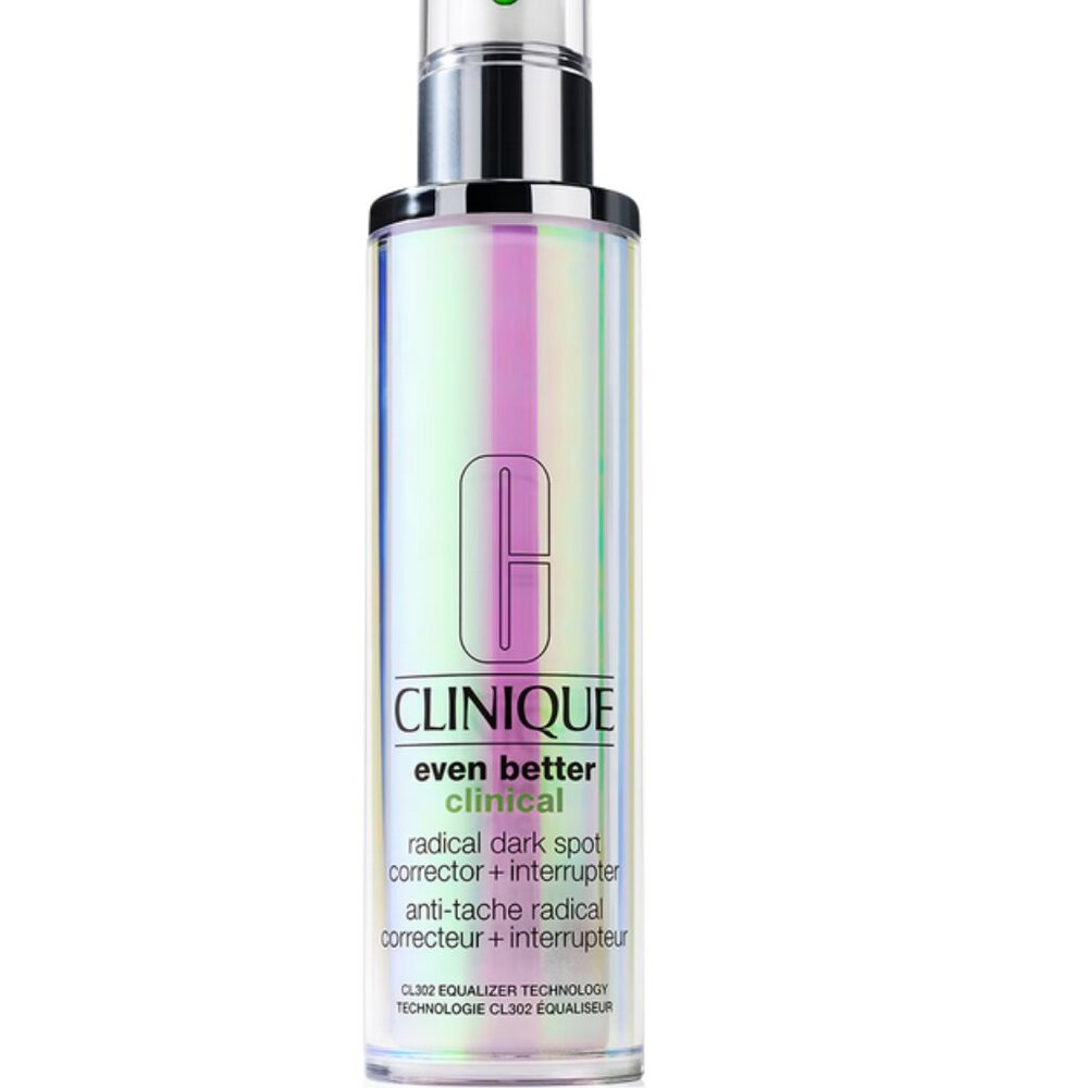 Clinique Even Better Clinical Radical Dark Spot Correction interrupt Iridescent